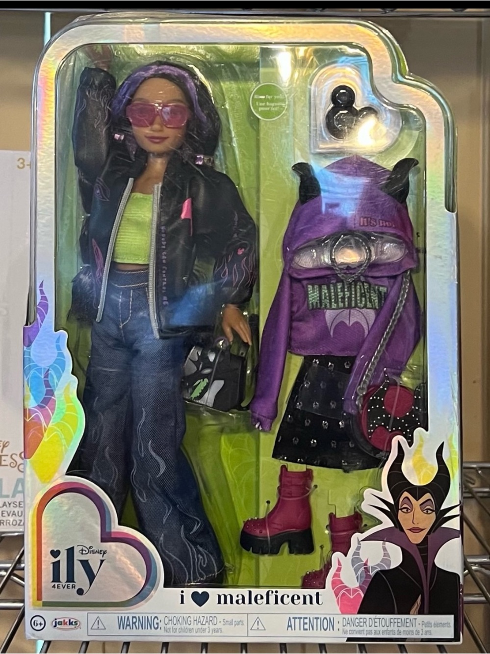 Disney ILY 4ever I Love Maleficent Deluxe Fashion Doll by Jakks Pacific